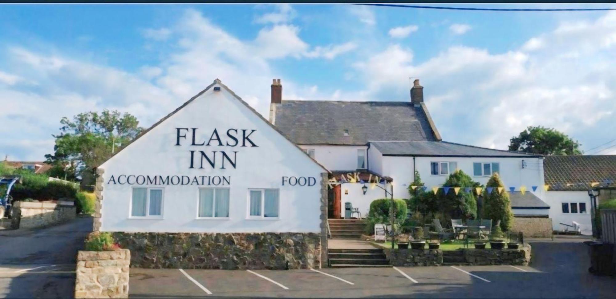 The Flask Inn, Fylingdales, Whitby Kültér fotó